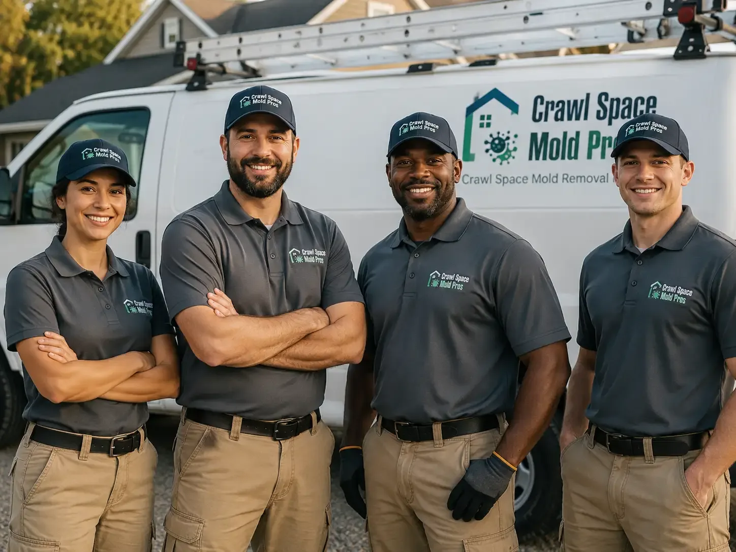 Crawl Space Mold Removal company in Huron, SD